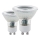 2x LED-pirn GU10/3,4W 3000K - Eglo 11475
