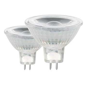 2x LED-pirn GU5,3/MR16/3W 3000K - Eglo 11512