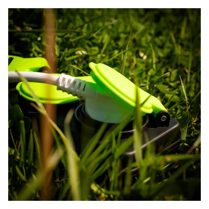 3-pesaline pikendusjuhe lülitiga 20m IP44