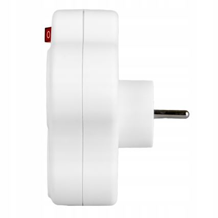 3-pesaline voolujaotur lülitiga