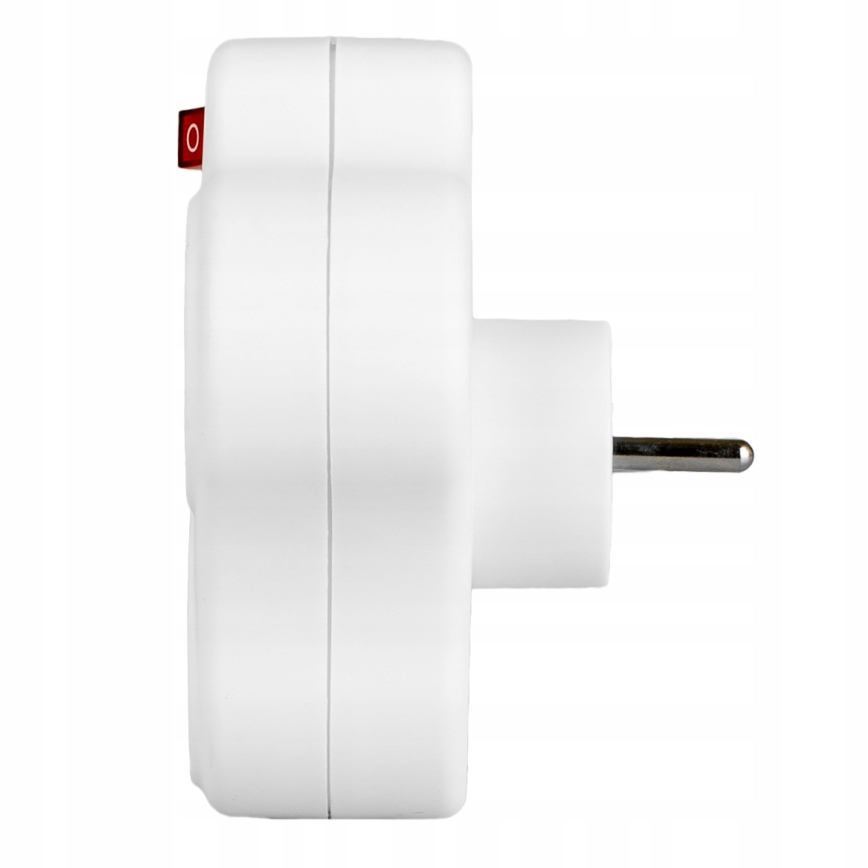 3-pesaline voolujaotur lülitiga