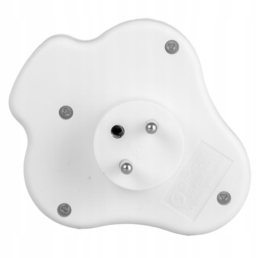 3-pesaline voolujaotur lülitiga