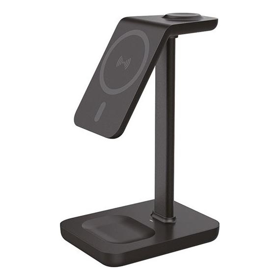 3-ühes 23W juhtmevaba laualaadija