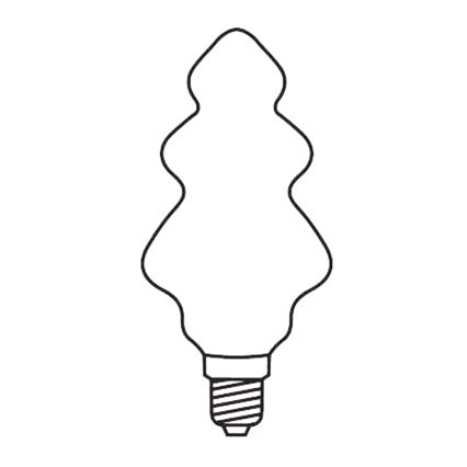 3 x Asenduspirn TREE E10/20V/0,1A värviline - toodetud Euroopas