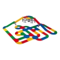 3D sildade ja teede ehituskomplekt, 58 x 39 cm