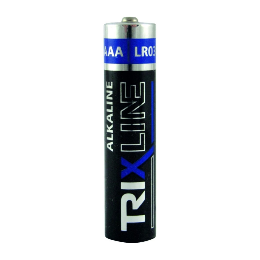 4 tk Alkaline patarei AAA 1,5V