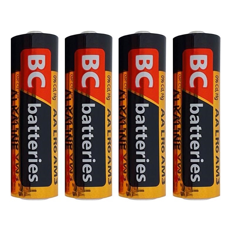 4 tk Alkaline patarei EXTRA POWER AA 1,5V