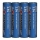 4 tk leelispatareid AA 1,5V