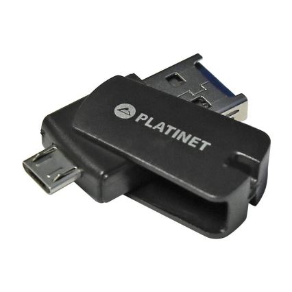 4-ühes MicroSDHC 32GB + SD Adapter + MicroSD Kaardilugeja + OTG Adapter