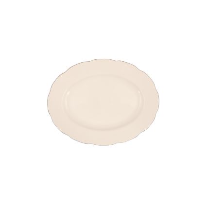 54-osaline söögikomplekt, valge/vaskne viimistlus, valmistatud luuportselanist