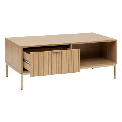 5five - ESEN pruun kohvilaud 100x40 cm