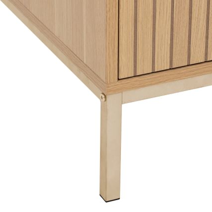 5five - ESEN pruun kohvilaud 100x40 cm
