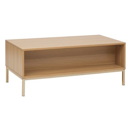 5five - ESEN pruun kohvilaud 100x40 cm