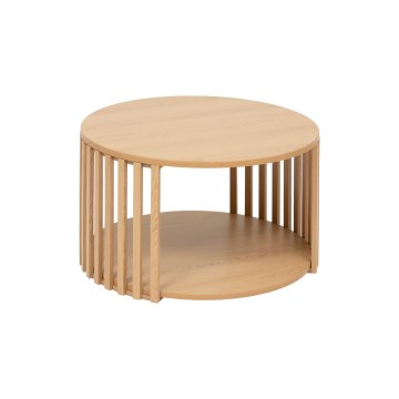 5five - Kohvilaud VINKY Ø 60 cm, pruun