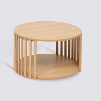 5five - Kohvilaud VINKY Ø 60 cm, pruun
