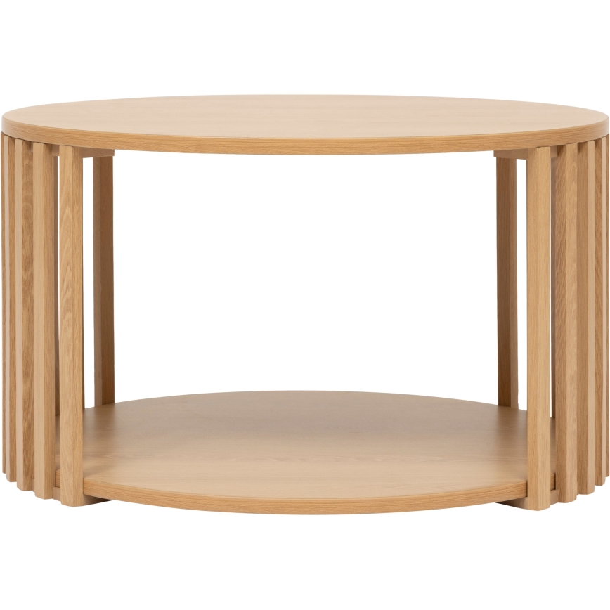 5five - Kohvilaud VINKY Ø 60 cm, pruun