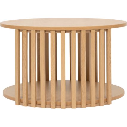 5five - Kohvilaud VINKY Ø 60 cm, pruun
