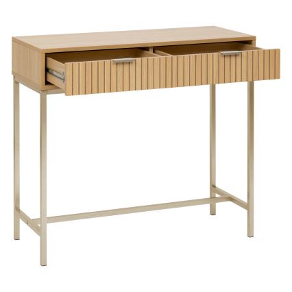 5five - Konsoollaud OPUS 90x35 cm pruun