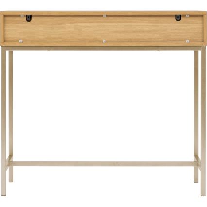 5five - Konsoollaud OPUS 90x35 cm pruun