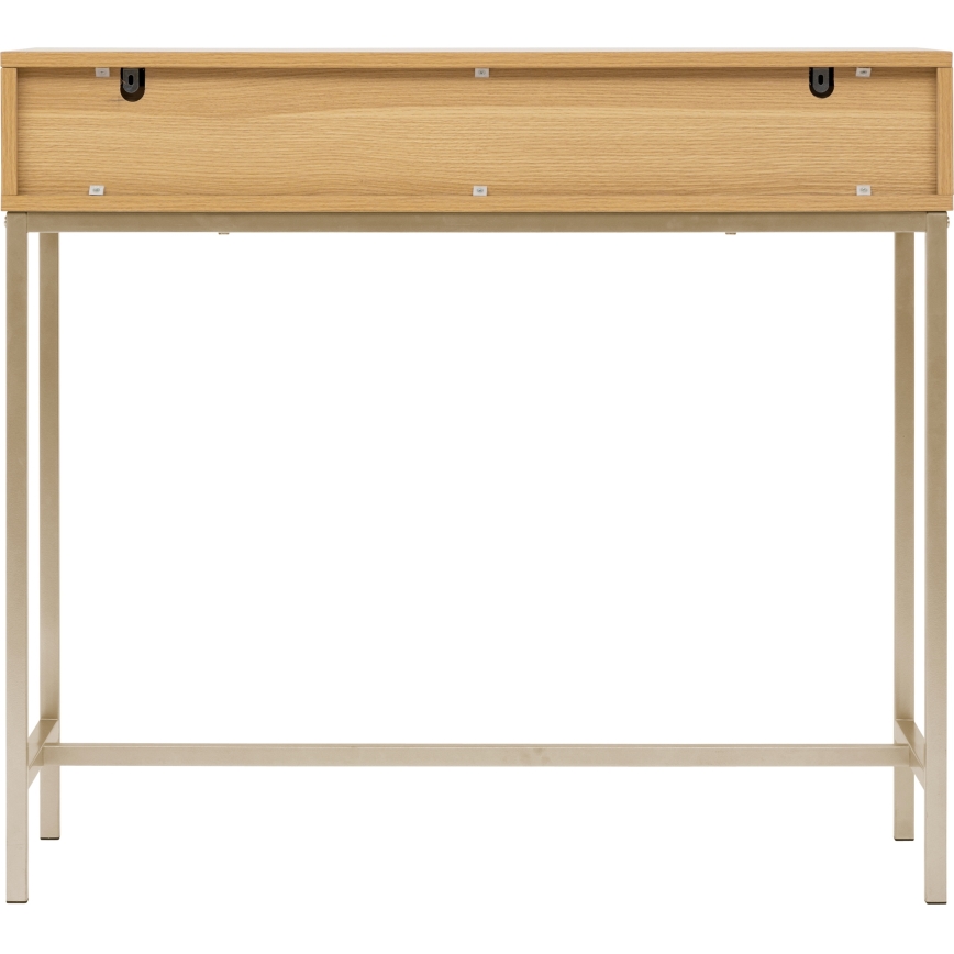 5five - Konsoollaud OPUS 90x35 cm pruun