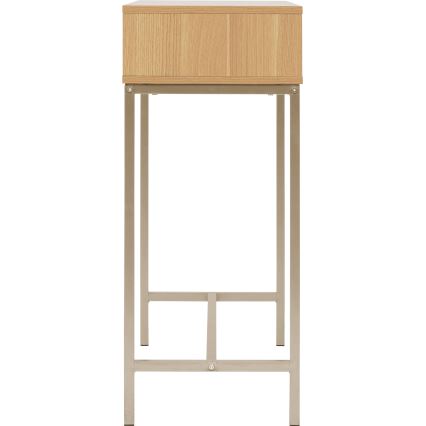 5five - Konsoollaud OPUS 90x35 cm pruun