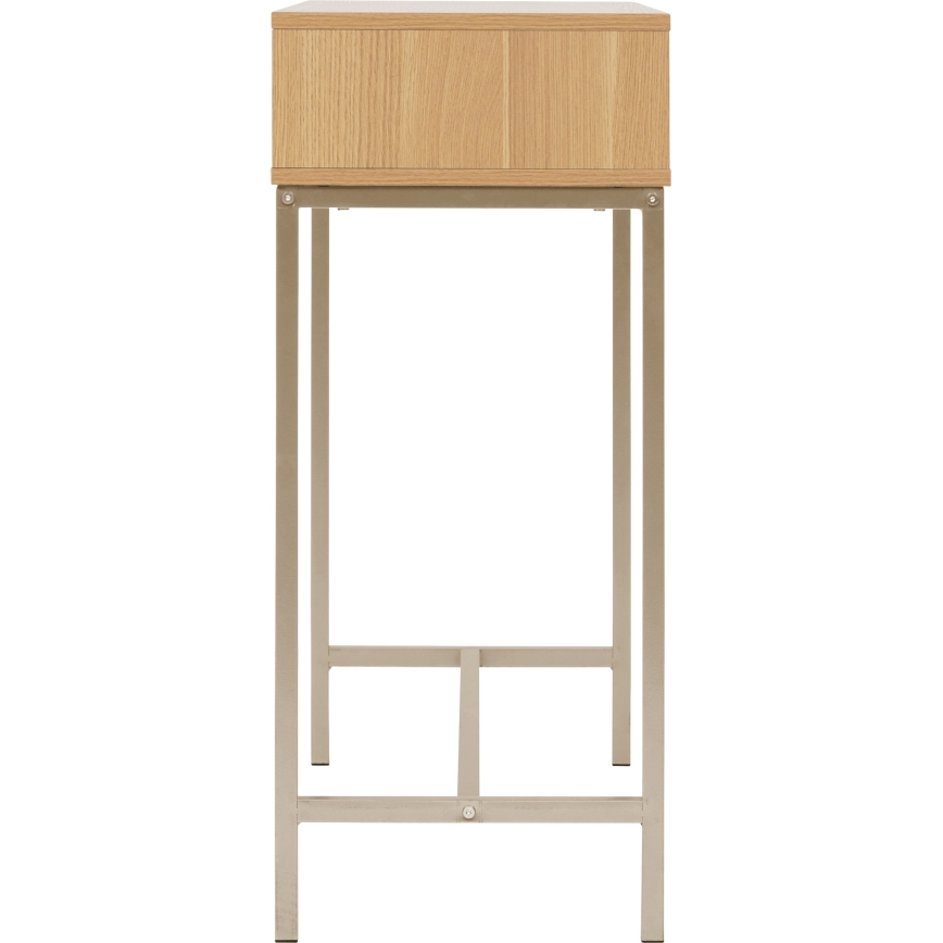 5five - Konsoollaud OPUS 90x35 cm pruun
