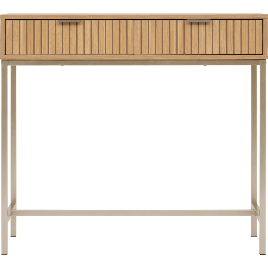 5five - Konsoollaud OPUS 90x35 cm pruun