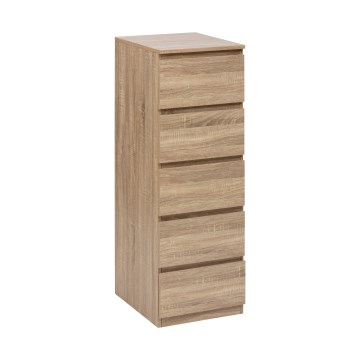 5five - Kummut HEIM 40x118x48 cm pruun