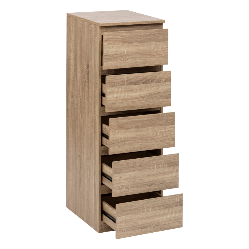 5five - Kummut HEIM 40x118x48 cm pruun