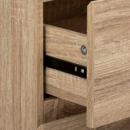 5five - Kummut HEIM 40x118x48 cm pruun