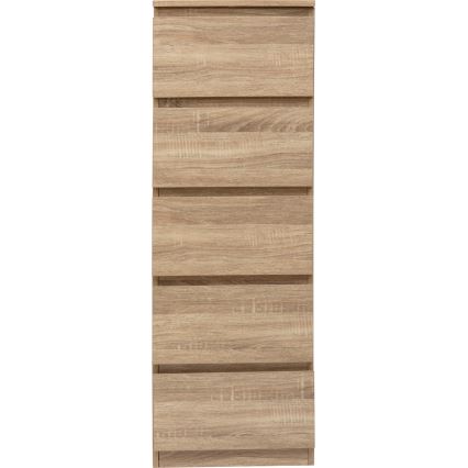 5five - Kummut HEIM 40x118x48 cm pruun