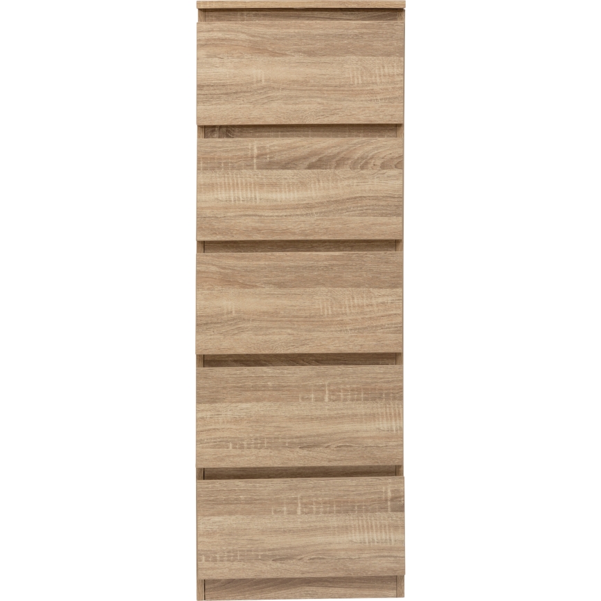 5five - Kummut HEIM 40x118x48 cm pruun