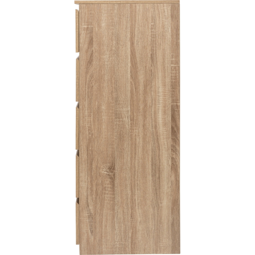 5five - Kummut HEIM 40x118x48 cm pruun