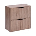 5five - Kummut TIDY 68x68x32 cm pruun