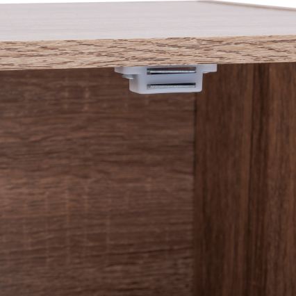5five - Kummut TIDY 68x68x32 cm pruun