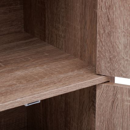 5five - Kummut TIDY 68x68x32 cm pruun