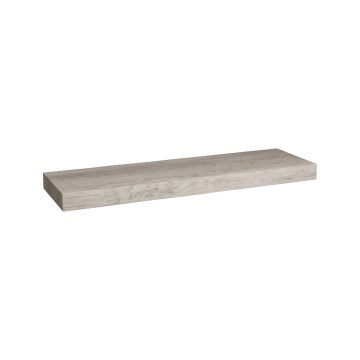 5five - seinale kinnitatav riiul HYLE 60x24 cm hall tamm