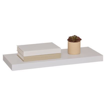 5five - Seinale kinnitatav riiul HYLE 60x24 cm valge