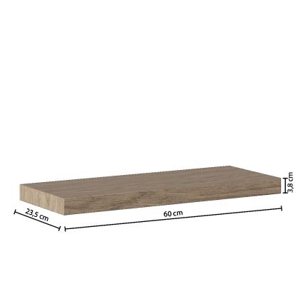 5five - Seinariiul HYLE 60x24 cm tamm
