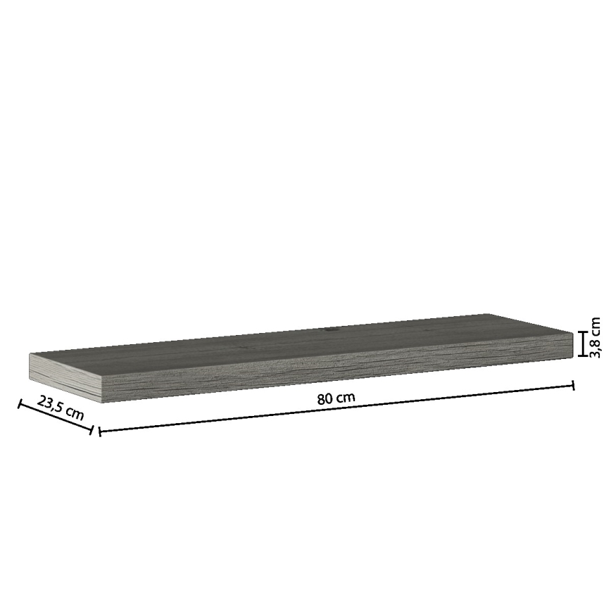 5five - Seinariiul HYLE 80x24 cm hall tamm
