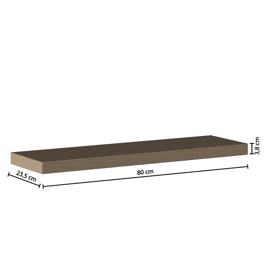 5five - seinariiul HYLE 80x24 cm tamm