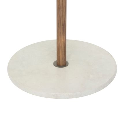 5five - Seisev riidenagi PERY 175x36,5 cm pruun/valge