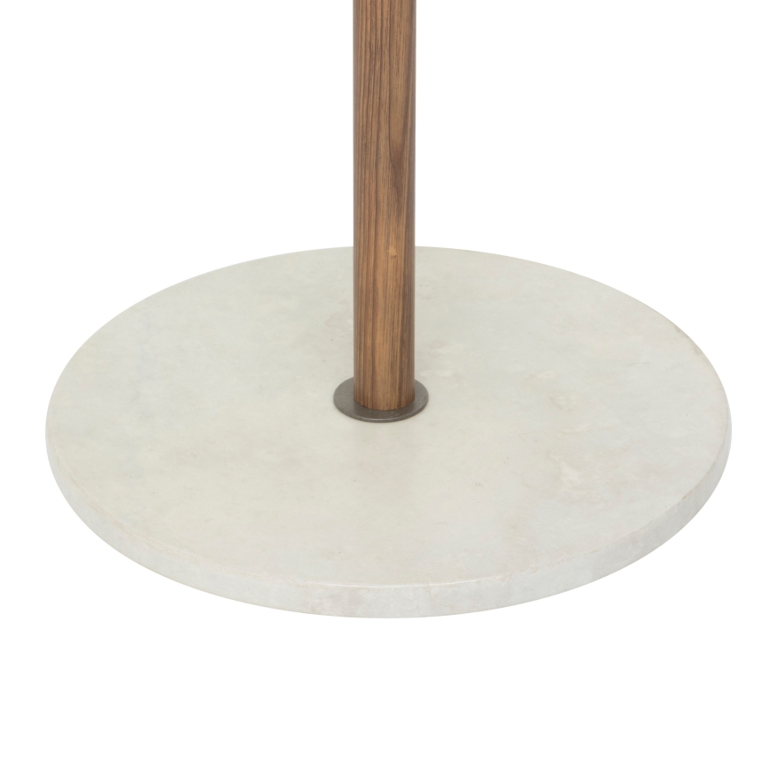 5five - Seisev riidenagi PERY 175x36,5 cm pruun/valge
