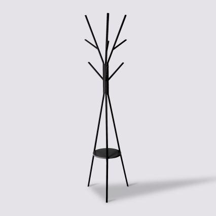 5five - Seisev riidenagi TASO 180x44 cm must