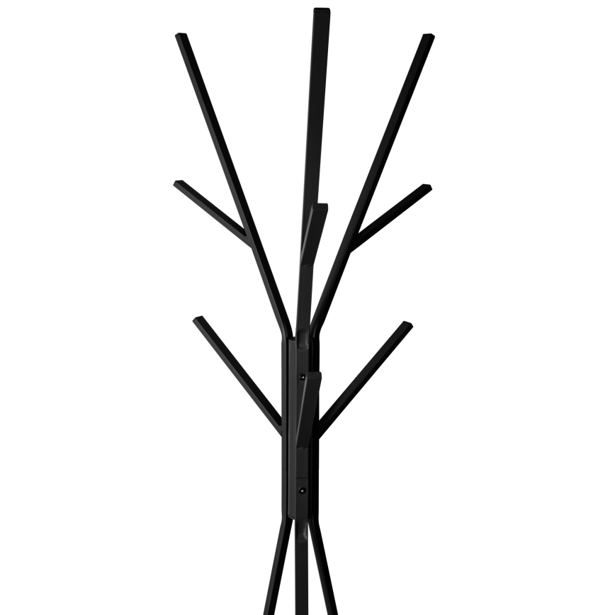 5five - Seisev riidenagi TASO 180x44 cm must