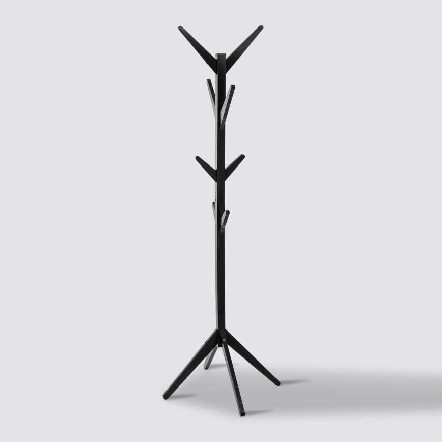 5five - Seisev riidenagi VINS 174x65 cm must