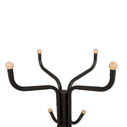 5five - Seisev riidepuu RAFU 178x43 cm must