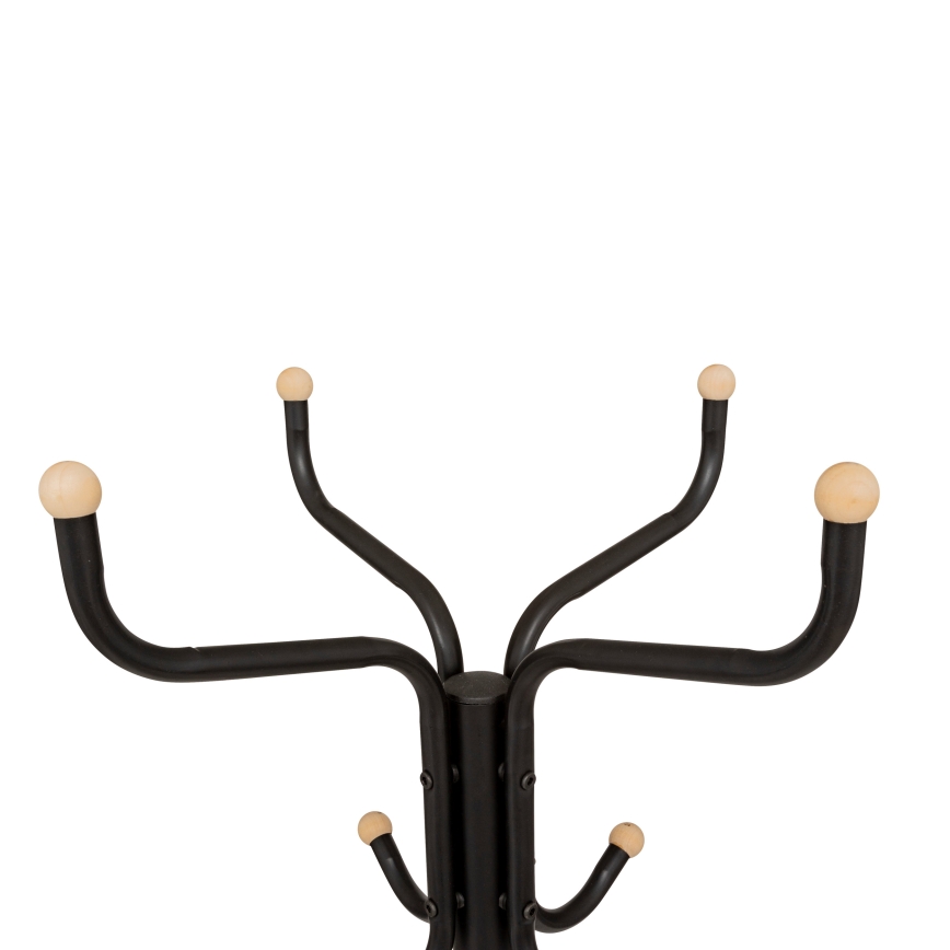 5five - Seisev riidepuu RAFU 178x43 cm must
