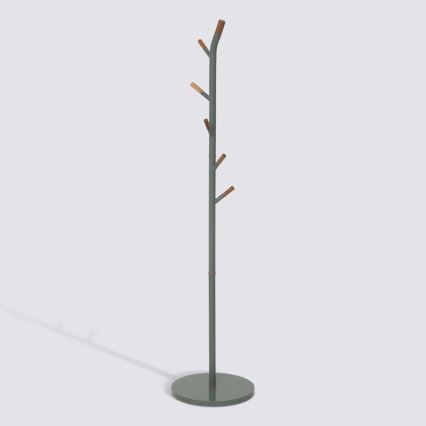 5five - TALO seisev riidepuu 175,5x40 cm roheline/pruun