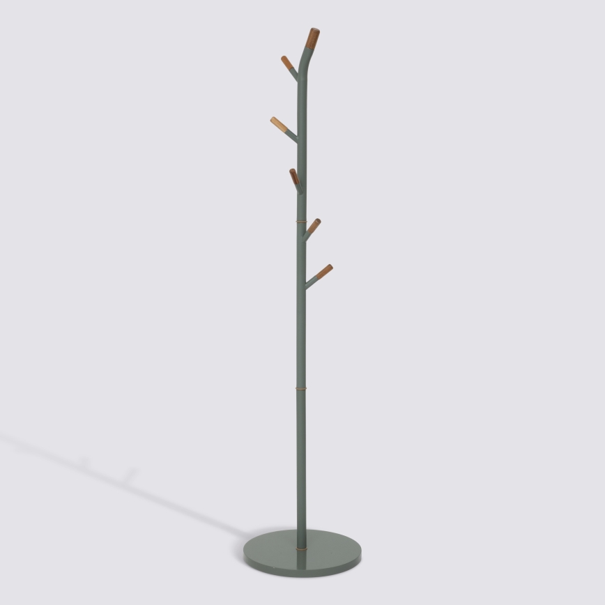 5five - TALO seisev riidepuu 175,5x40 cm roheline/pruun